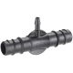 Тройник 16мм для капельной трубки 1/4" (2шт), ок.