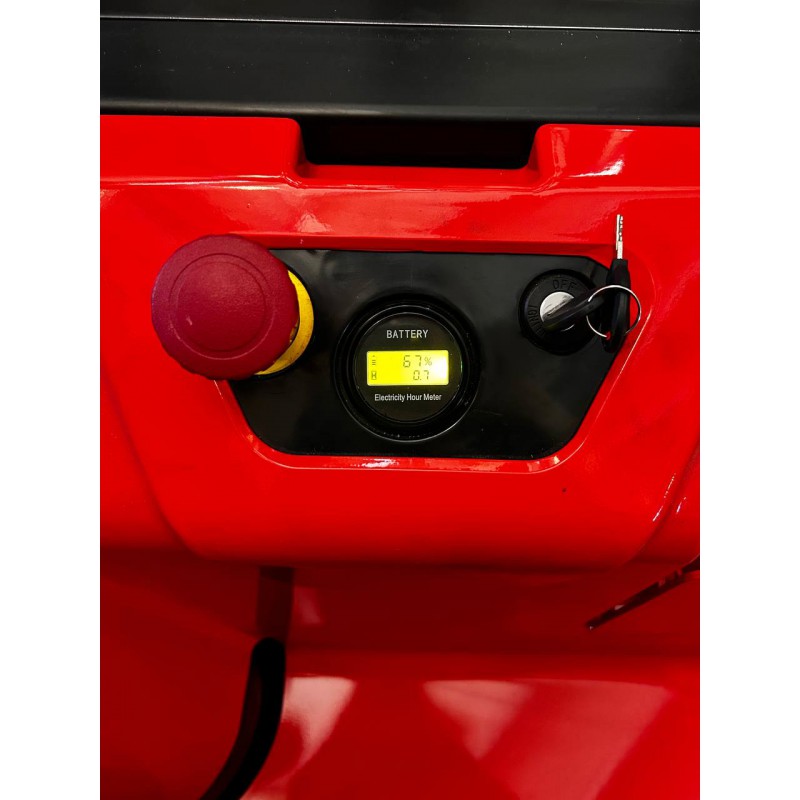 Штабелер електричний самохідний 1,5т/3,2м 48В/50Ah Li-ion GTM