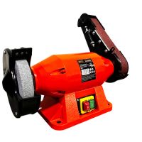 Точило 150мм 520Вт 230В GTM MD150/50HD 150*25*32 Шліфстрічка 50*686