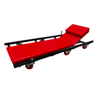 Лежак автослесаря ​​подкатный с откидным подголовником GTM