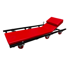 Лежак автослесаря ​​подкатный с откидным подголовником GTM