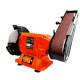 Точило 150мм 250Вт 230В NBG150/50F 150*20*12.7 Шліфстрічка 50*686