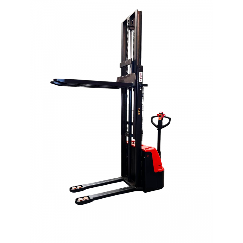 Штабелер електричний самохідний GTM 1,5т/3,2м 24В/63Ah