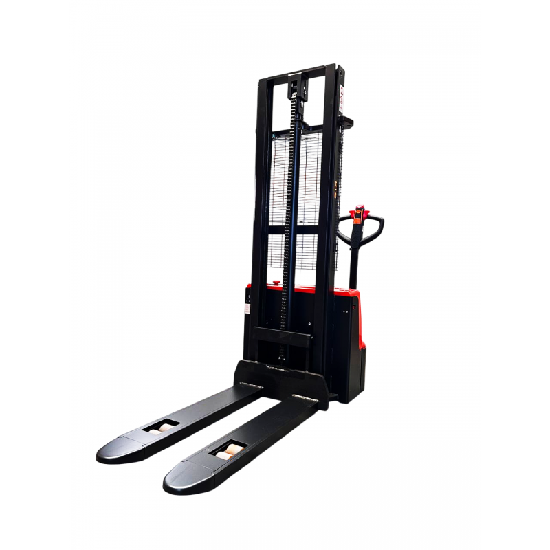 Штабелер електричний самохідний GTM 1,5т/3,2м 24В/63Ah