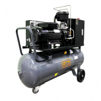 Компресор гвинтовий рес-100л 350л/хв 3кВт 8бар GTM 220В