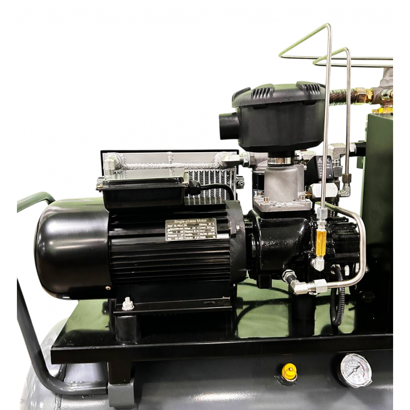 Компресор гвинтовий рес-100л 350л/хв 3кВт 8бар GTM 220В