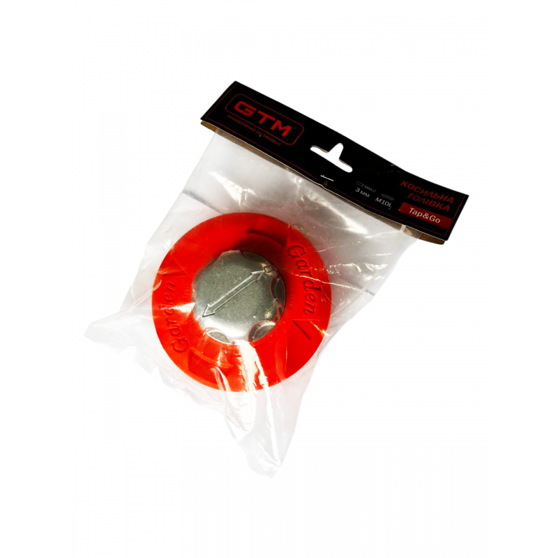 Косильна головка TH-139, GTM Tap&Go, M10L, напівавтоматична, посилена