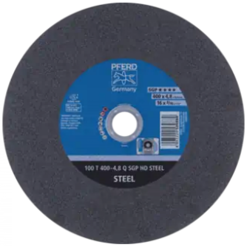 Круг відрізний 400*4,8*40 Q SGP HD STEEL