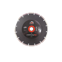 Круг алмазний VULKAN 230*22,2мм  сегмент бетон, ацеїт