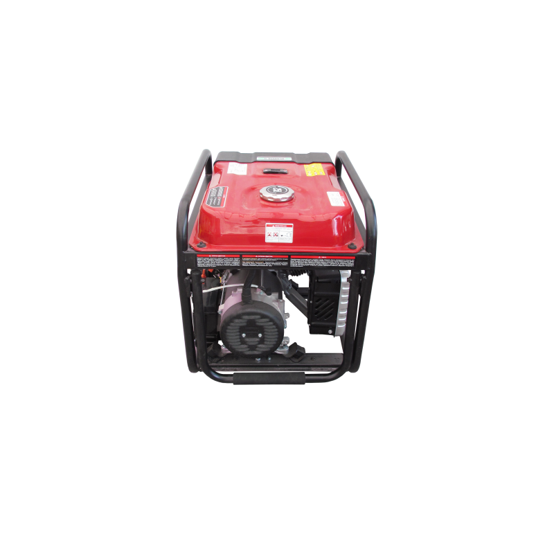 Генераторная установка VULKAN SC6000E-II 1ф 5,0кВт, эл.старт, бак-25л, колеса