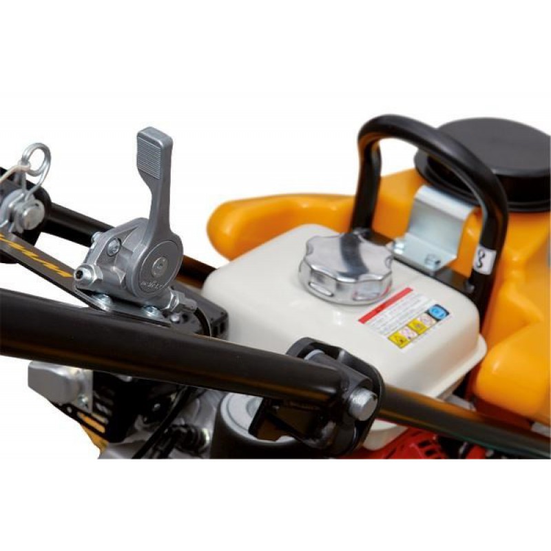 Віброплита VD18 Honda NTC GX160 5,5к.с. 95кг. розмір плити 450*565мм, з баком для води.