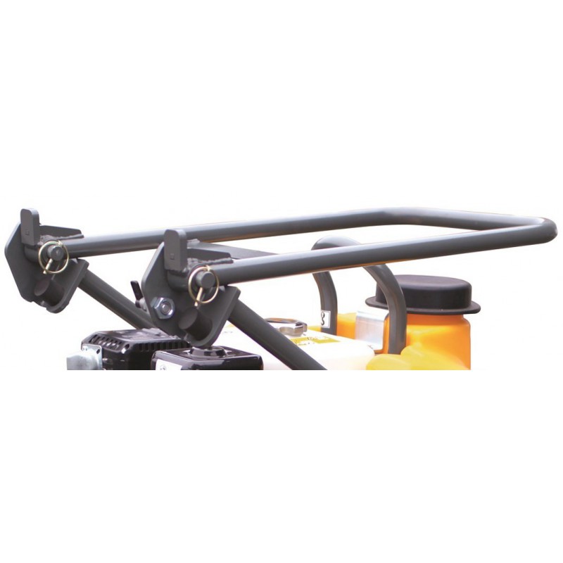 Віброплита VD18 Honda NTC GX160 5,5к.с. 95кг. розмір плити 450*565мм, з баком для води.