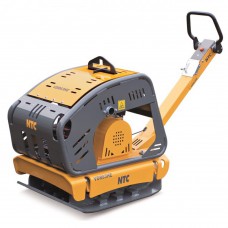 Виброплита NTC VDR63НE с реверсом дизель с эл.стартером Hatz 1B50 10,5л.с. 440кг. размер плиты 700*895мм