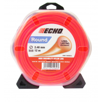 Струна косильна d-2,4мм 12м кругла ECHO