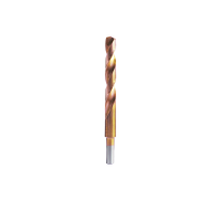 Свердло 14,5мм  HSS-TiN (посадка 10мм) VULKAN