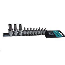 Набір головок зі вставкою Whirlpower Torx з отвором 1/4