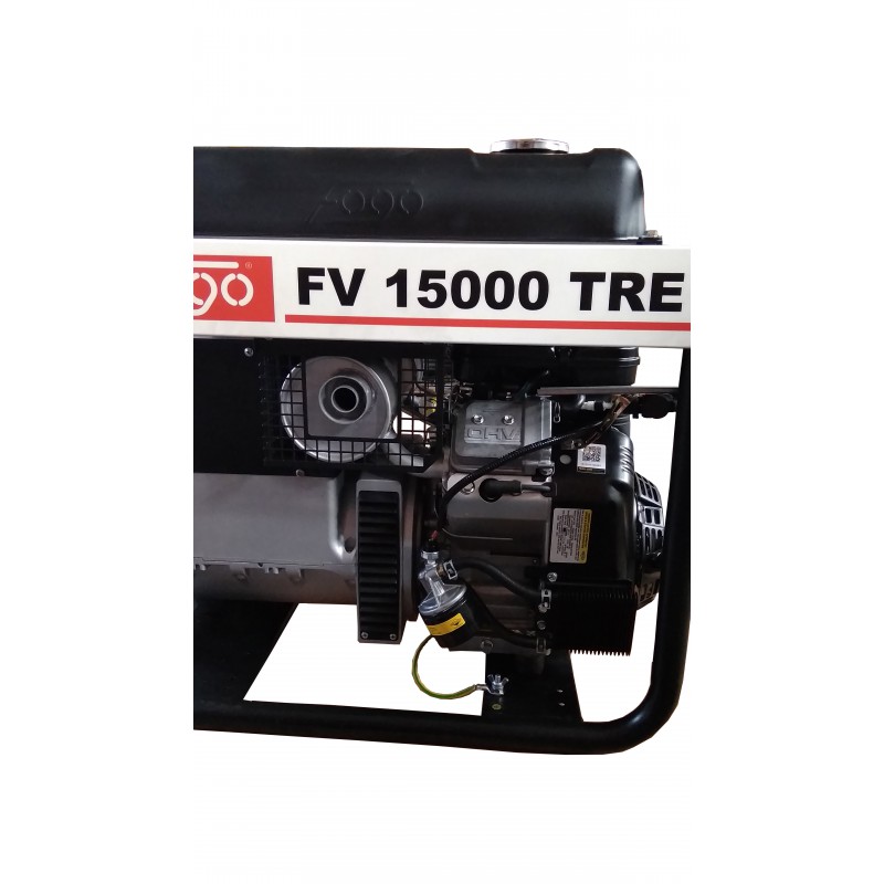 Генераторна установка FV15000TRE макс. потужн. 3ф-14,5кВА/1ф-7,0кВт, двиг.B&S, бак 45л, ел.старт