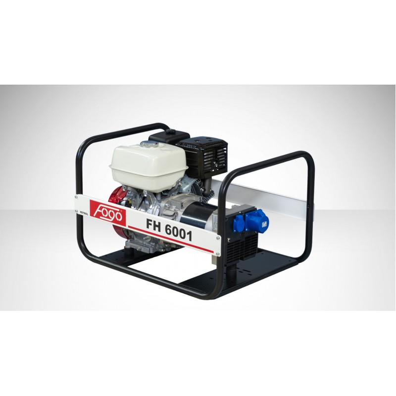 Генераторна установка DK7500-L-3 7,5кВт(макс)/7,0кВт(ном), 380V бенз., АВР вбудовано