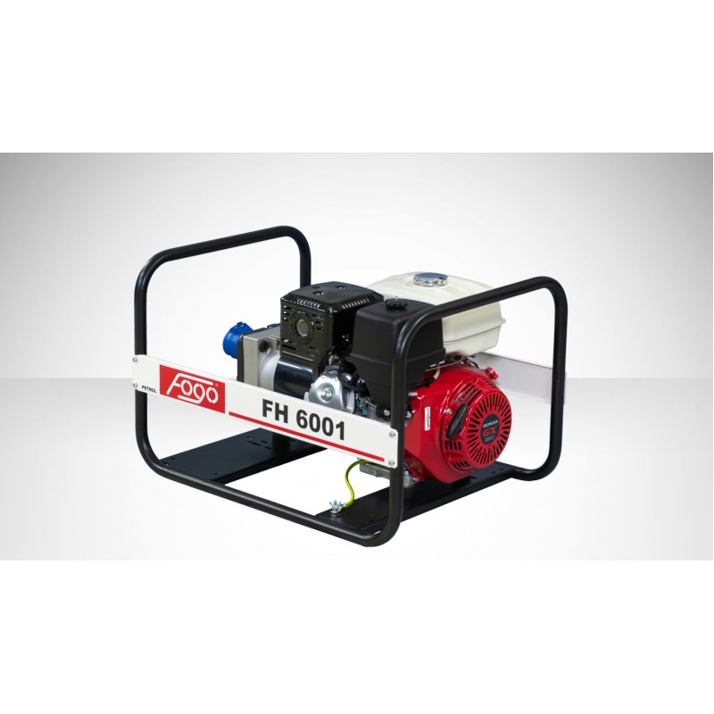 Генераторна установка DK7500-L-3 7,5кВт(макс)/7,0кВт(ном), 380V бенз., АВР вбудовано