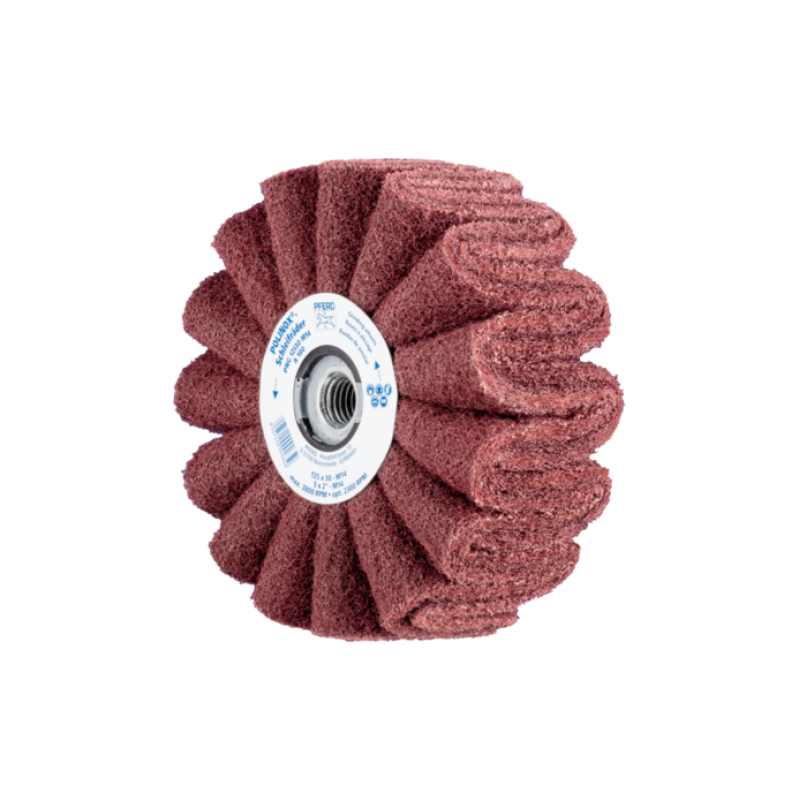 Шліфувальний круг 125*50мм М14 Р-180 POLINOX PNG12550M14A