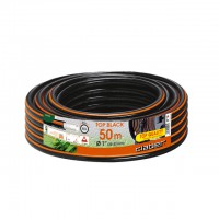 Шланг поливальний Claber 1' 50м TOP Black, чорний
