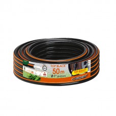 Шланг поливальний Claber 1' 50м TOP Black, чорний