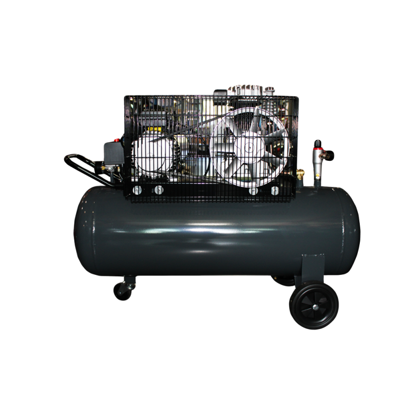 Компресор GTM рес-100л 400/300л/хв 2,2кВт 10бар 220В 2 циліндри