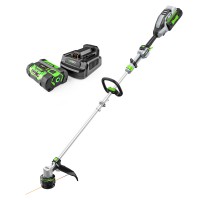 Тріммер акум. EGO ST1613E-T KIT, 56В, ширина косіння 40см, Line IQ, Powerload, струна 2,4мм, роз`ємна штанга,  акум. 4А*год + зарядний пристрій