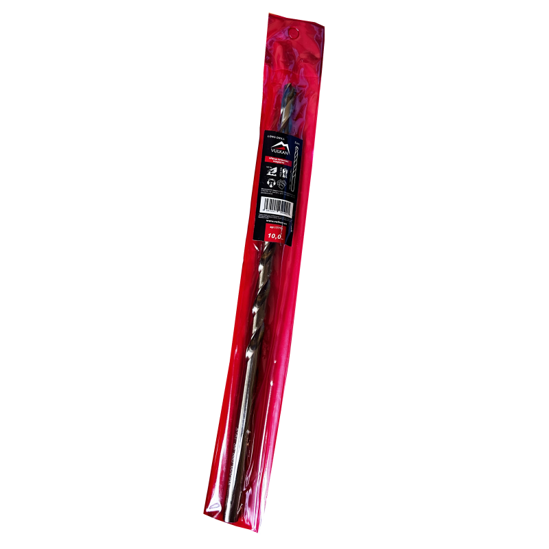 Свердло 10,0мм*300мм подовж. M35-Co5 VULKAN