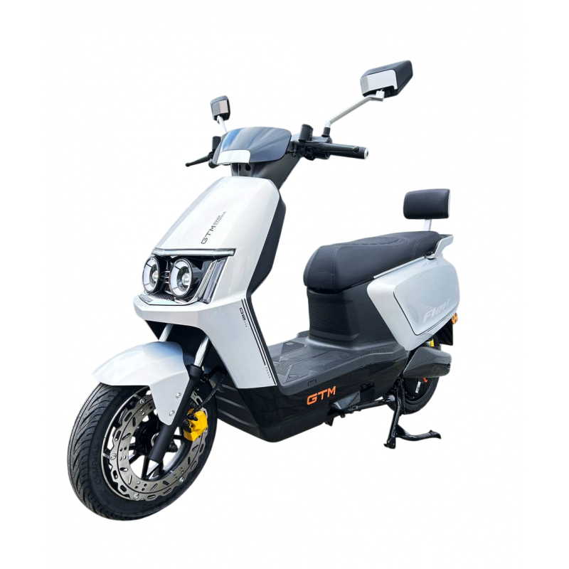 Скутер аккумуляторный GTM Flex, 1500Вт, 72V, скорость 60км/ч, запас хода 80км