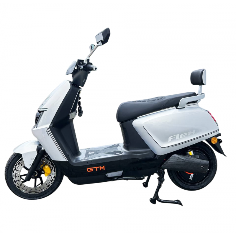 Скутер аккумуляторный GTM Flex, 1500Вт, 72V, скорость 60км/ч, запас хода 80км