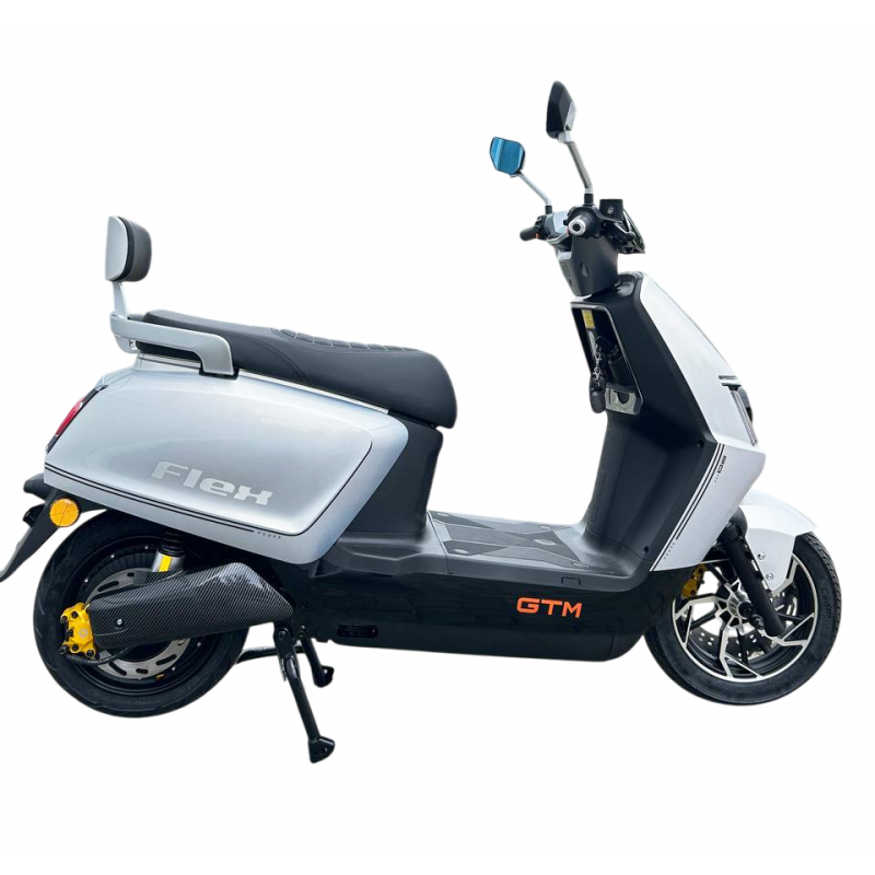 Скутер аккумуляторный GTM Flex, 1500Вт, 72V, скорость 60км/ч, запас хода 80км