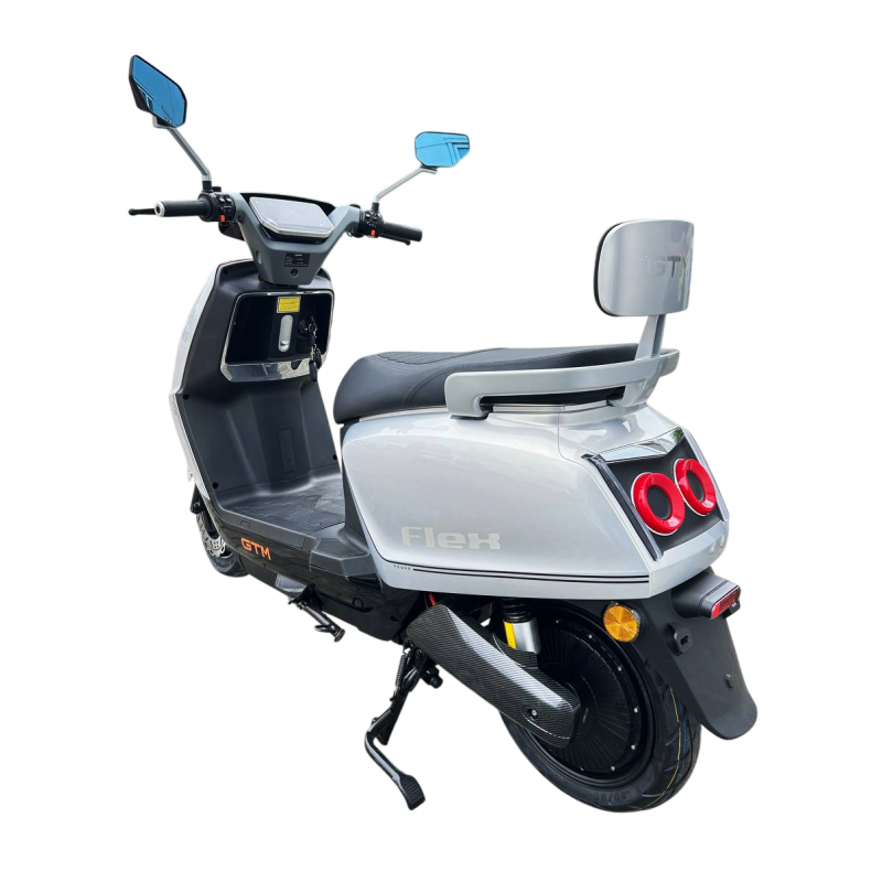 Скутер аккумуляторный GTM Flex, 1500Вт, 72V, скорость 60км/ч, запас хода 80км