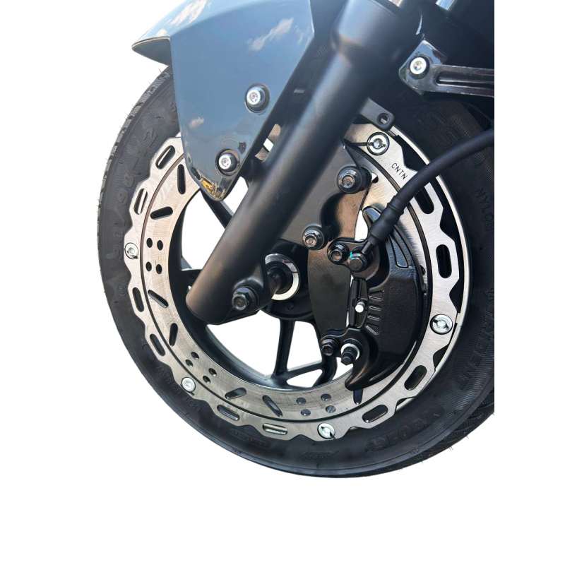 Скутер акумуляторний Flex Pro, 2000Вт, 72V, швидкість 60км/год, запас ходу 110км