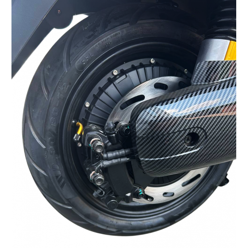 Скутер акумуляторний Flex Pro, 2000Вт, 72V, швидкість 60км/год, запас ходу 110км