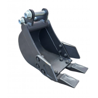 Ковш для мініекскаваторів GTM 200мм/з зубами