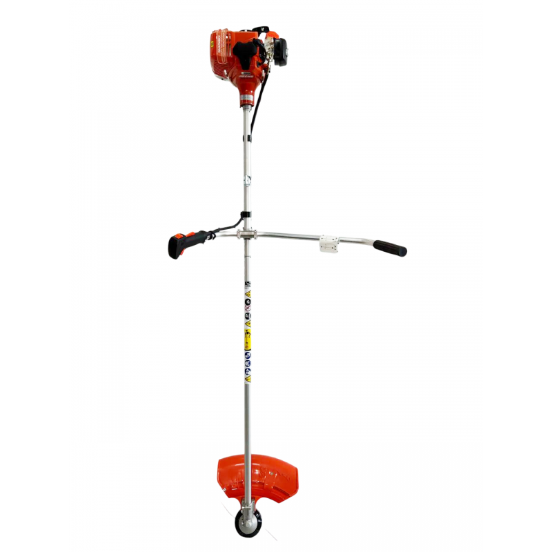 Мотокоса SRM-222ES/U 0,71кВт/0,97л.с., ECHO косильная головка + нож для зарослей