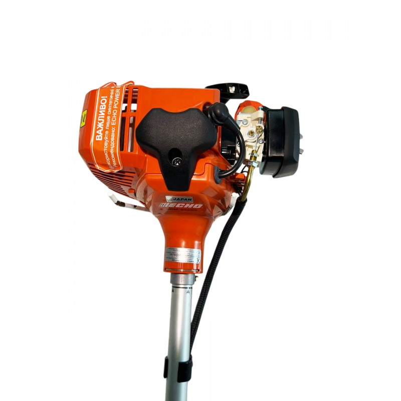 Мотокоса SRM-222ES/U 0,71кВт/0,97л.с., ECHO косильная головка + нож для зарослей