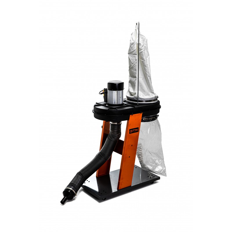 Стружковідсос GTM DC1000 230В/550Вт продуктивність 1100м3/год