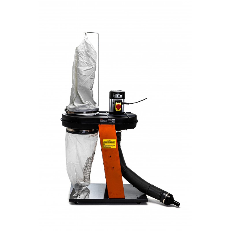 Стружковідсос GTM DC1000 230В/550Вт продуктивність 1100м3/год