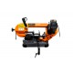 Верстат стрічкопильний GTM GFW 4013 230В 400Вт макс.різ 90/45градус d125/80мм швид.полотна 38-80м/хв