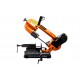 Верстат стрічкопильний GTM GFW 4013 230В 400Вт макс.різ 90/45градус d125/80мм швид.полотна 38-80м/хв