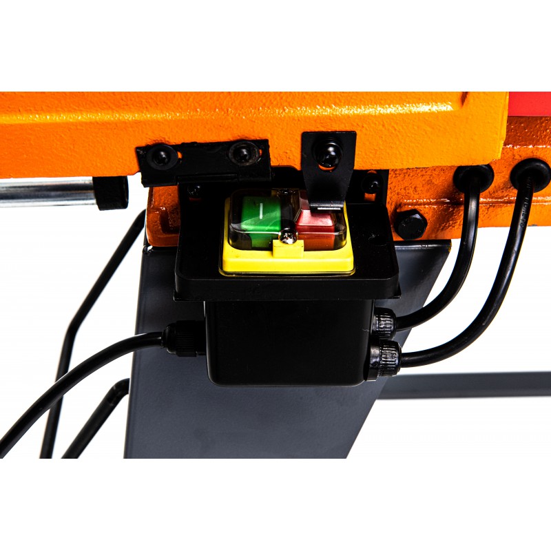 Верстат стрічкопильний GTM GFW 5012 220В 550Вт макс.різ 90/45градус d115/70мм швид.полотна 21-30-44м/хв