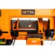 Верстат стрічкопильний GTM GFW 5012 220В 550Вт макс.різ 90/45градус d115/70мм швид.полотна 21-30-44м/хв