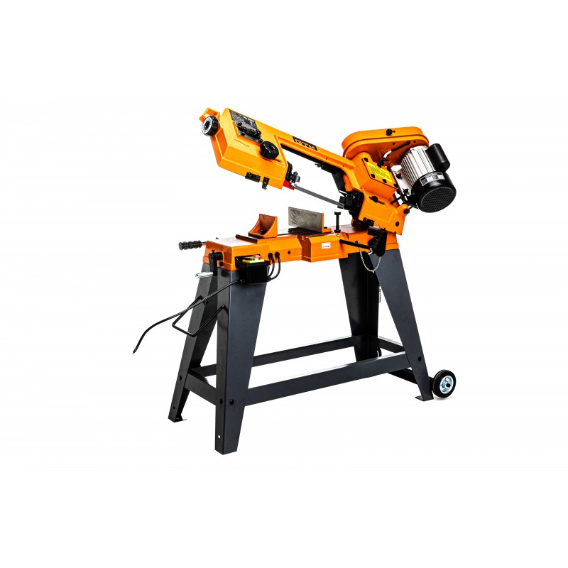 Верстат стрічкопильний GTM GFW 5012 220В 550Вт макс.різ 90/45градус d115/70мм швид.полотна 21-30-44м/хв