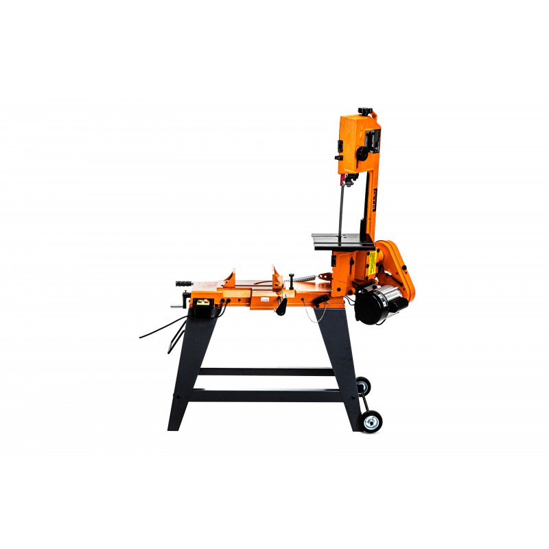 Верстат стрічкопильний GTM GFW 5012 220В 550Вт макс.різ 90/45градус d115/70мм швид.полотна 21-30-44м/хв