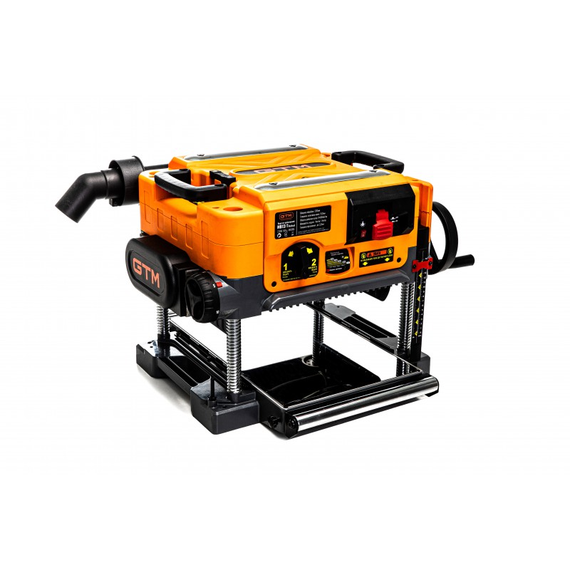 Рейсмусний верстат GTM MB13/1-3B, 1,8кВт, 10000об/хв
