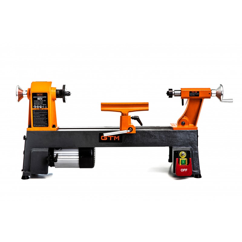 Токарний верстат по дереву GTM MC12 0,55кВт 220В