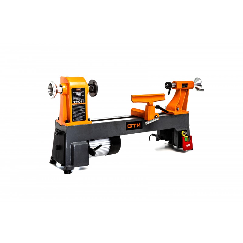 Токарний верстат по дереву GTM MC12 0,55кВт 220В