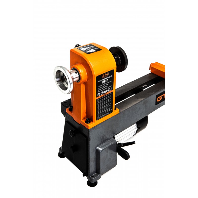 Токарний верстат по дереву GTM MC12 0,55кВт 220В